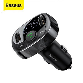 Tẩu sạc ô tô Bluetooth Baseus đàm thoại rảnh tay nghe nhạc ...vv