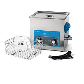 Mua Bể rửa siêu âm hiệu GT sonic dung tích 9 lít  VGT-1990QT  công suất 200W  tần số 40KHZ  dùng làm sạch bề mặt vật liệu-Hàng chính hãng
