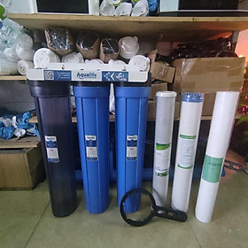 Mua Bộ lọc nước sinh hoạt 3 cấp lọc ly 20 inch