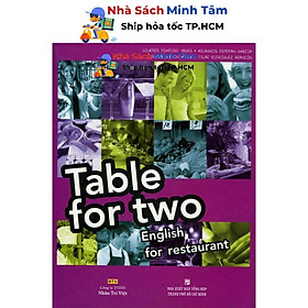 Sách - Table For Two - English For Restaurant (Kèm CD) - Nhân Trí Việt