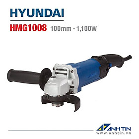 Máy mài góc HMG1008 Công suất 1.100W Đường kính đá mài 100mm