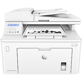 Máy In Laser Trắng Đen Đa Năng HP LaserJet Pro MFP M227SDN (In,Scan, Copy, In 2 mặt tự động)_G3Q74A - Hàng Chính Hãng