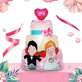 Bong bóng trang trí tiệc cưới hỏi