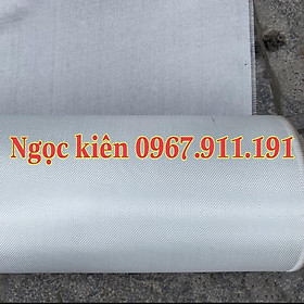 Vải - bạt chống cháy chịu nhiệt độ 250 độ(1mx 10 mét)