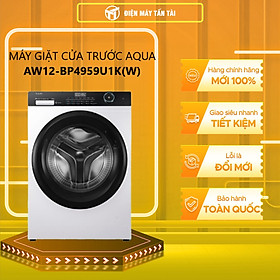 Mua AW12-BP4959U1K(W) - MÁY GIẶT CỬA TRƯỚC AQUA AW12-BP4959U1K(W) - Hàng chính hãng