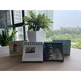 BỘ SÁCH ĐỂ BÀN 365 NGÀY YÊU THƯƠNG_AN LẠC (2 CUỐN)