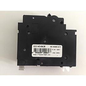 QO140VSC6 Schneider - 1P 40A MCB QO140VSC6 bảo vệ quá tải, ngắn mạch