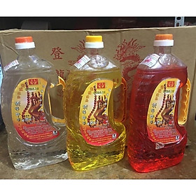 Mua 1 Thùng 6 Chai Dầu Cát Tường Lưu Ly Chai 2L (giao màu ngẫu nghiên)