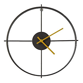 Wall Clock Battery Unique  Decorative