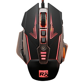 Mua Chuột 8D Chơi Game R8 G3 LED DPI 3200 - Hàng Nhập Khẩu
