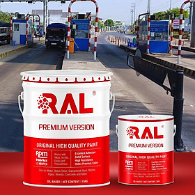 Sơn trạm giao thông Epoxy RAL RABOT GUARD - 5KG