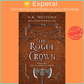 Sách - The Rogue Crown by A.K. Mulford (UK edition, paperback)