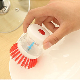 Mua Dụng Cụ Cọ Rửa  Có Bầu Chứa Xà Bông