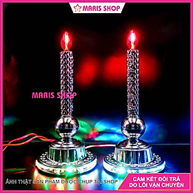 Mua Đèn thờ Thiên Chúa cao 29cm nhiều màu   đèn cầy nến Công Giáo  mẹ Maria  Thánh Giuse  NEN-9