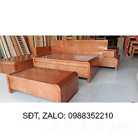 Bộ bàn ghế gỗ xoan đào