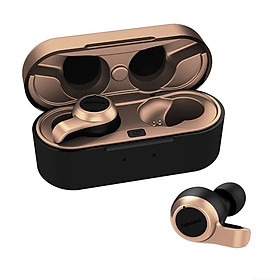 Mua Tai nghe True Wireless Jabees Firefly Vintage - Bluetooth 5.2  Có aptX  Chế độ Gamingmode  Chống nước IPX5  Sạc không dây - Hàng chính hãng