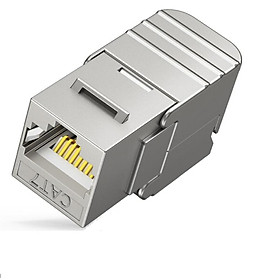 Đầu nối RJ45 cho dây mạng CAT7 Ugreen 30858 10Gbps thi công âm tường không cần tool nhấn nw187 - HÀNG CHÍNH HÃNG