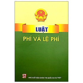 Luật Phí Và Lệ Phí