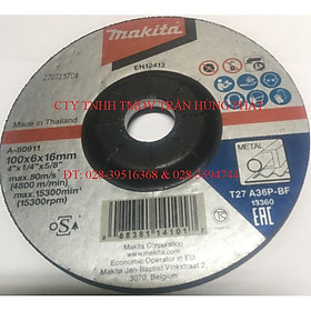 Mua Đá mài MAKITA 100mm A-80911  - Hàng Chính Hãng