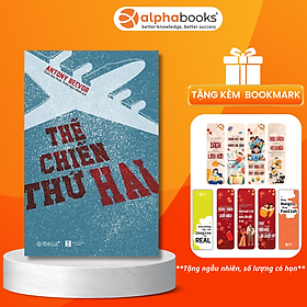 Thế chiến thứ hai – bìa cứng – antony beevor – omega plus