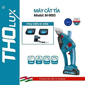 Mua Máy Cắt Tỉa Cây  Hàng Rào Tholux 600W M9093 Dùng Pin Phổ Thông