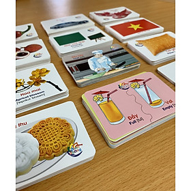 Hình ảnh Bộ Thẻ Học Thông Minh thế giới xung quanh Flashcards Cho Bé bộ 416 Thẻ Học với 16 chủ đề