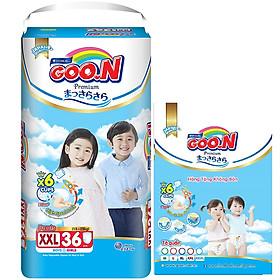 Tã Quần Goo.n Premium M56/L46/XL42/XXL36/XXXL26 - Tặng thêm 5 miếng cùng size