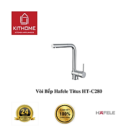 Vòi Bếp Hafele Titus HT-C280