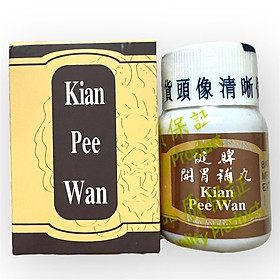 Mua Viên uống tăng cân Kian Pee Wan ( Kiện Tỳ Hoàn ) nhập khẩu Malaysia giúp ăn ngon miệng  ngủ ngon - Mã số 1062