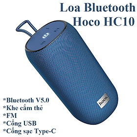 Mua Loa bluetooth công nghệ không dây V5.0  hoco  HC10  dành cho điện thoại  laptop - Hàng chính hãng