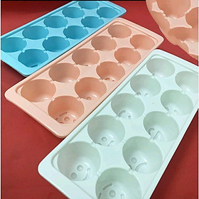 Mua Khay Đá Mặt Cười 10 Viên Nhựa Dẻo 6925
