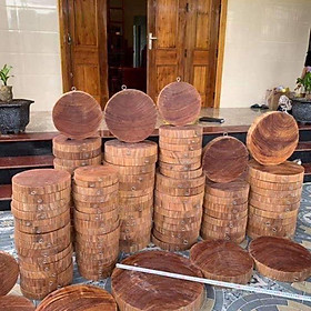 Mua Thớt gỗ nghiến không tâm 35x5cm