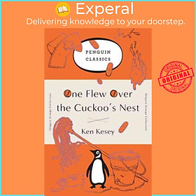 Hình ảnh Sách - One Flew Over the Cuckoo's Nest : (penguin Orange Collection) by Ken Kesey (paperback)