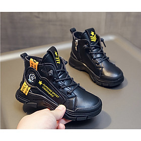 Giày Boot cho bé gái phong cách hàn quốc EB005