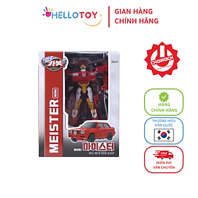 Đồ Chơi Mô Hình Lắp Ráp Xe Hơi Biến Hình HELLO CARBOT Mini Meister