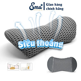 Mua Gối kê lưng Ema cho người đau mỏi thắt lưng  thoát vị đĩa đệm  bà bầu  người cao tuổi  dân văn phòng