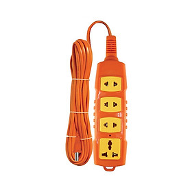 Mua ổ cắm điện HINOKI 4 Lỗ   dây 3m- công suất 6000W- 30A