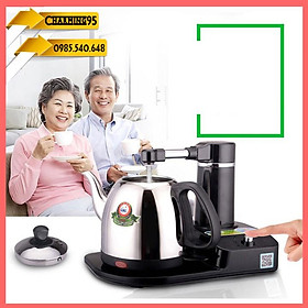 Mua Bộ ấm đun và tự động bơm nước pha trà tại bàn  S4