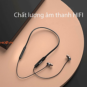 Mua Tai Nghe Bluetooth Thể Thao Có Dây Đeo Cổ U5H 10m  Pin Cực Trâu  Âm Bass Mạnh Mẽ  Tai Nghe Thể Thao