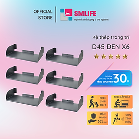 Mua Kệ sách treo tường chữ D45 (set 6)