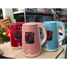 Mua Ấm Siêu Tốc 2 Lớp JipLai Thái Lan Dung Tích 2.5L Cao Cấp