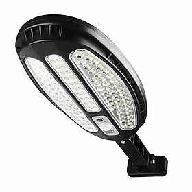 Đèn năng lượng mặt trời liền thể HB-8288A (138 chip SMD siêu sáng, cảm biến chuyển động, cảm biến ánh sáng) - có điều khiển