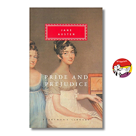 Sách - Pride and Prejudice (Everyman’s Library) - Jane Austen | Classic Romance / Ngoại văn Bìa cứng