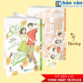 Skip And Loafer - Nhịp Bước Tuổi Xanh - Tập 3 - Bản Đặc Biệt - Tặng Kèm Filmstrip