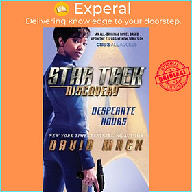 Sách - Star Trek: Discovery: Desperate Hours by David Mack (US edition, paperback)