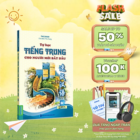 Tự học tiếng Trung cho người mới bắt đầu MCBooks - MCBOOKS