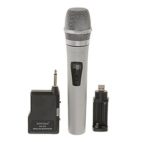 K3 Professional FM Wireless Technology Microphone Mic Mike with Receiver