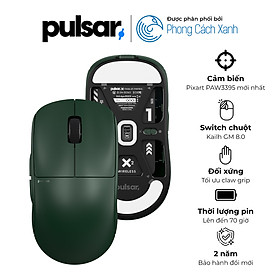 Mua Chuột không dây siêu nhẹ Pulsar X2 Wireless Mini - Founder s Editon - Hàng Chính Hãng