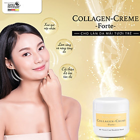 Kem dưỡng Collagen Creme Forte phục hồi độ ẩm cho da, xóa thâm, nám, làm đều màu da, chống lão hóa làn da hiệu quả