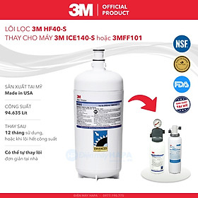Mua Lõi Lọc 3M HF40-S Thay Cho Máy Lọc Nước 3M ICE140-S Hoặc 3M FF100 - Nhập Khẩu Mỹ  Hàng Chính Hãng - 3M ICE140S 3MFF101 HF40S